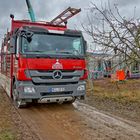 das neue Haus befindet sich im Bau (la casa nueva está en construcción)