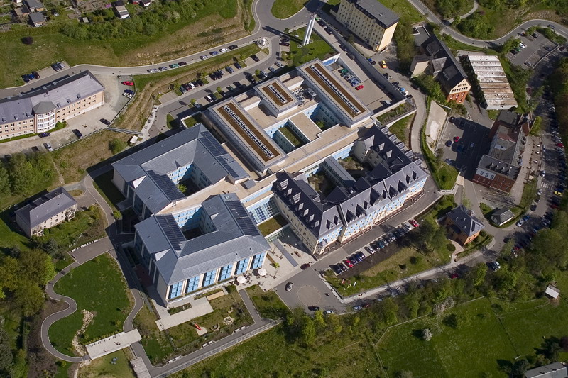 Das neue Klinikum in Greiz