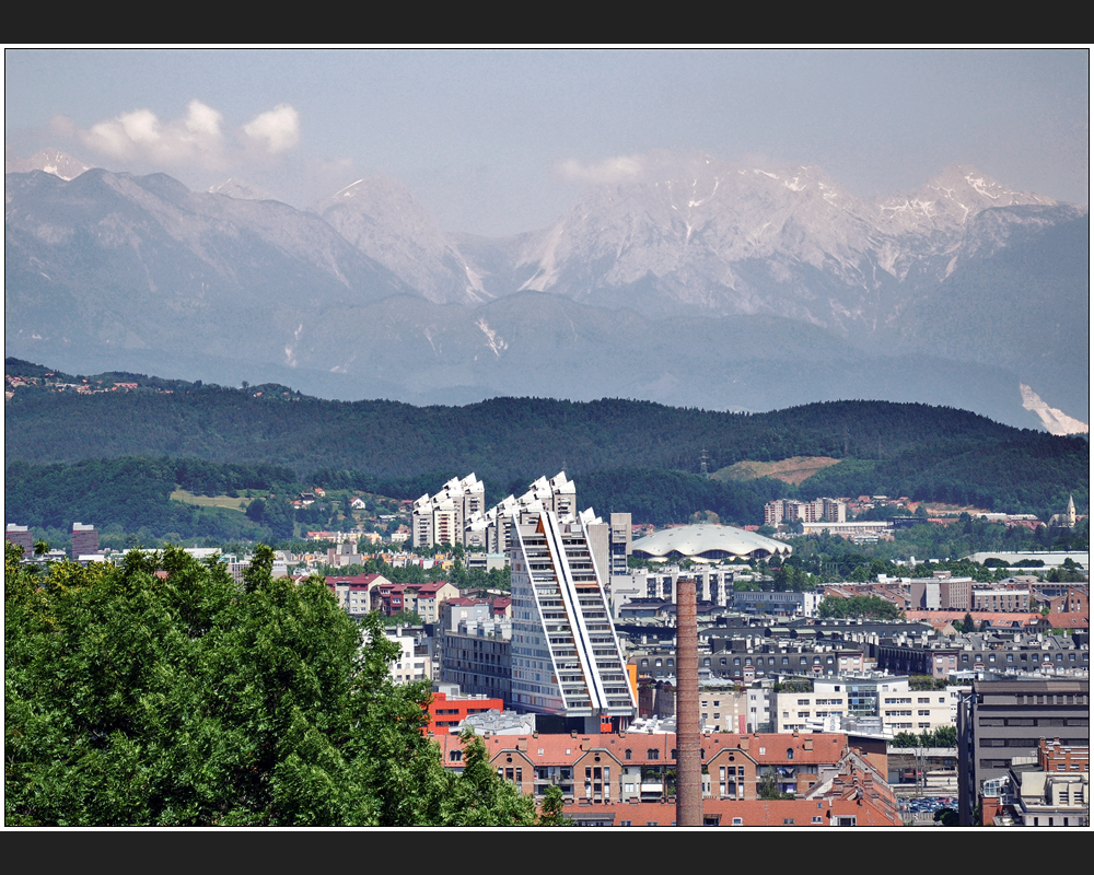 Das neue Ljubljana