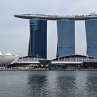 Das neue Mega-Hotel Marina Bay Sands in Singapur