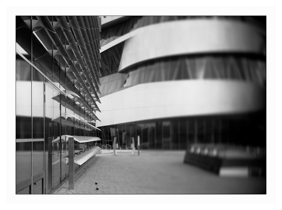 Das neue Mercedes Benz Museum - Stuttgart.