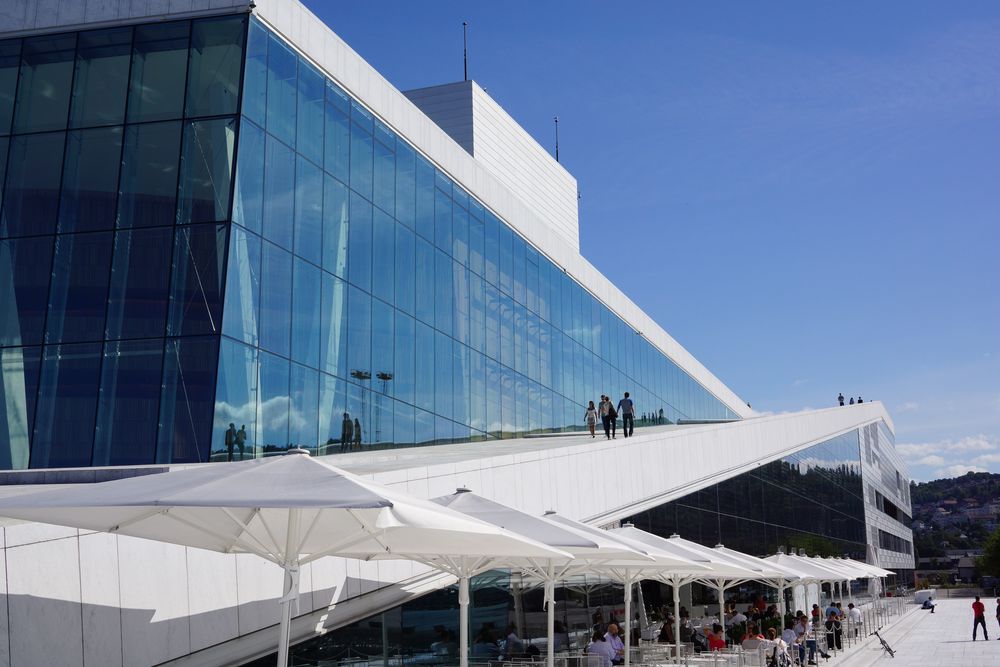 Das Neue Opernhaus in Oslo (2)