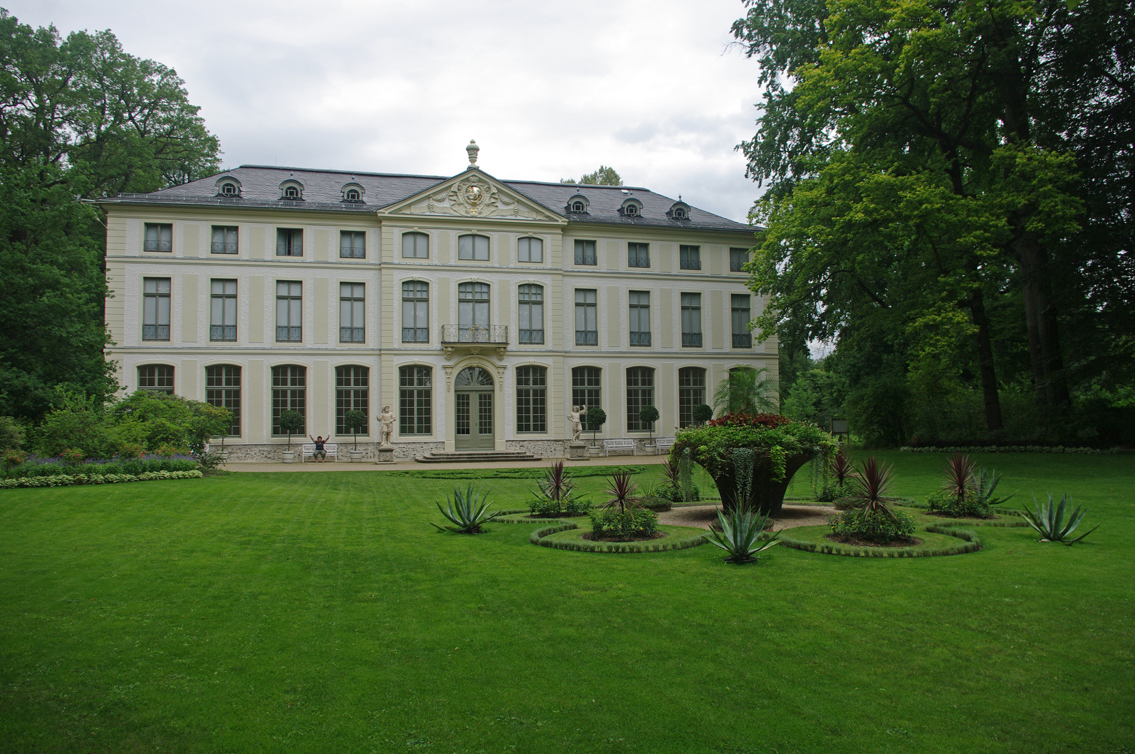 Das Neue Palais im Greizer Park