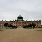 Das Neue Palais im Park Sanssouci