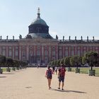 Das Neue Palais im Park Sanssouci