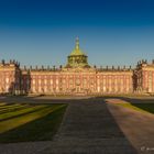 Das neue Palais im Park Sanssouci