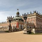 Das Neue Palais im Park von Schloss Sanssouci