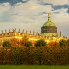 Das neue Palais im September