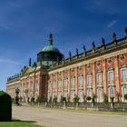 Das Neue Palais im Sonnenuntergang