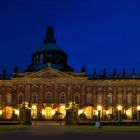 Das Neue Palais in der Nacht