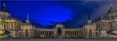 Das neue Palais in Potsdam