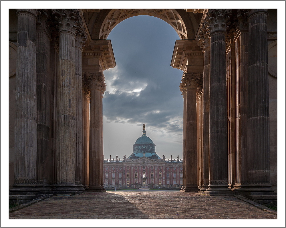 Das "Neue Palais" in Potsdam