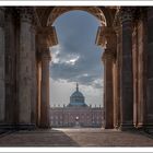 Das "Neue Palais" in Potsdam