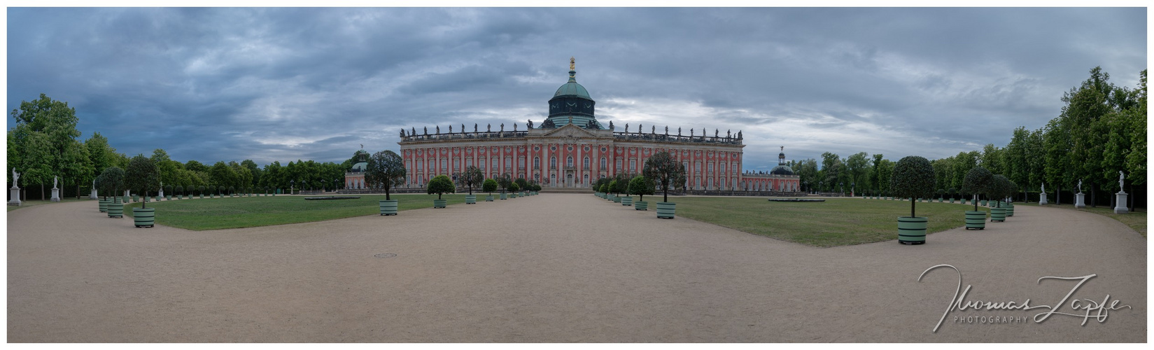 Das Neue Palais / Schloss Sanssouci