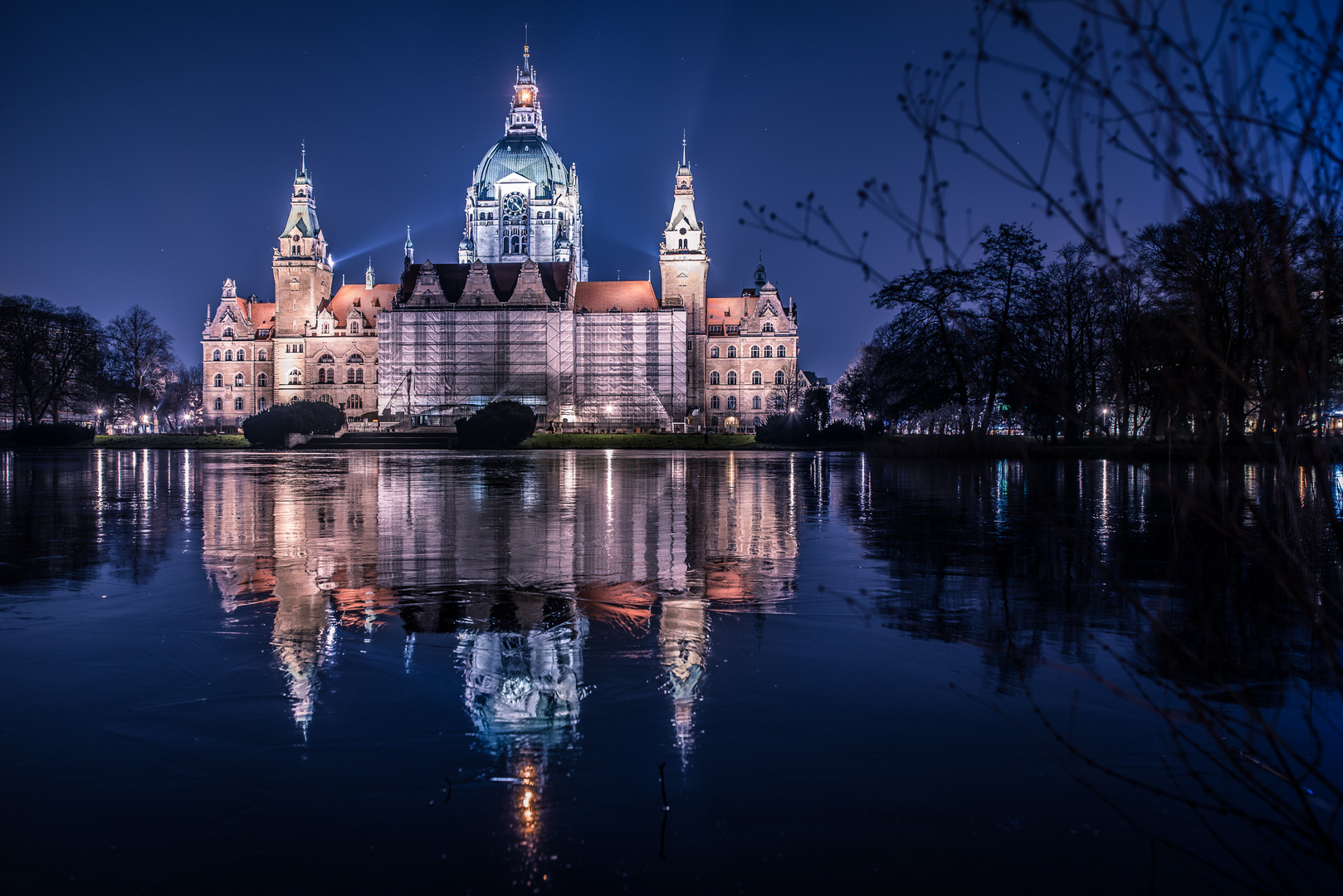 Das neue Rathaus