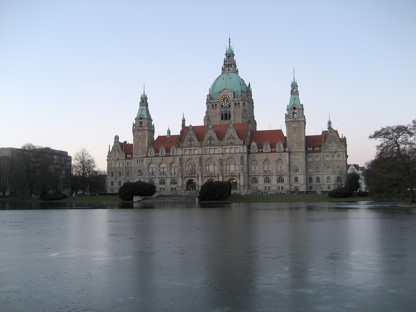 Das Neue Rathaus