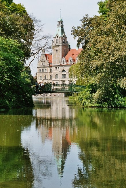 Das neue Rathaus