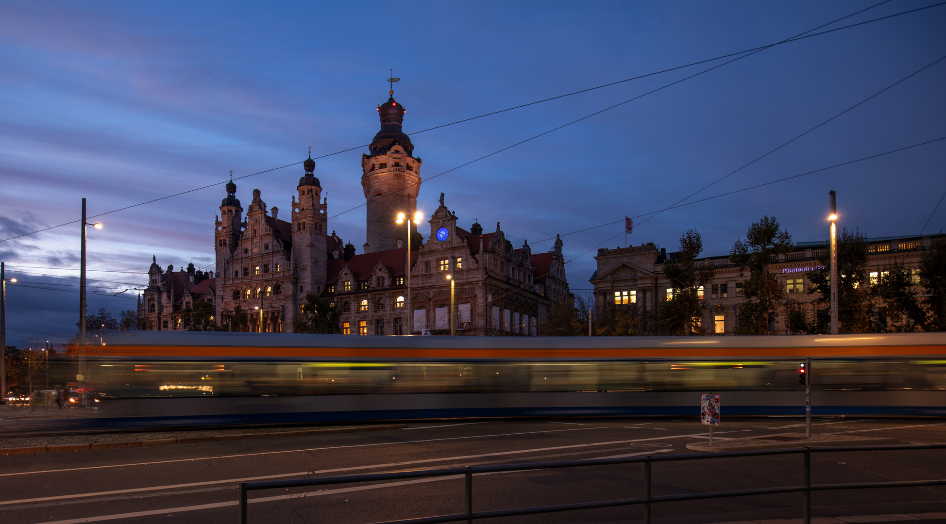 das Neue Rathaus