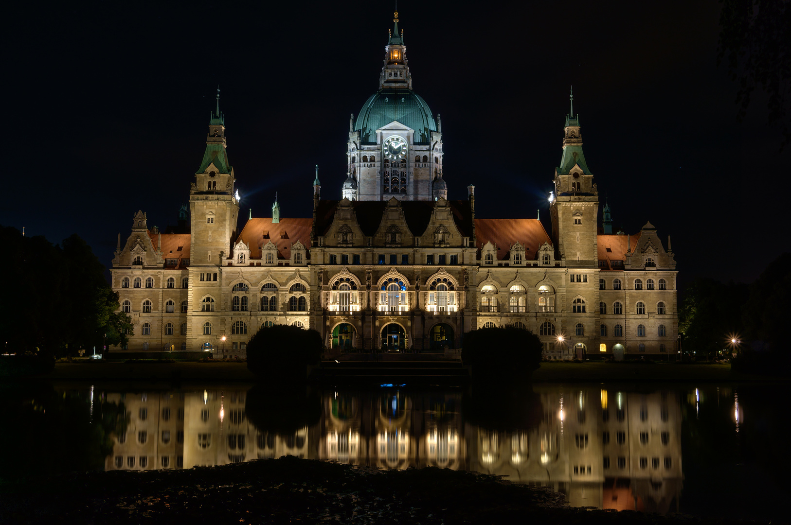 Das neue Rathaus