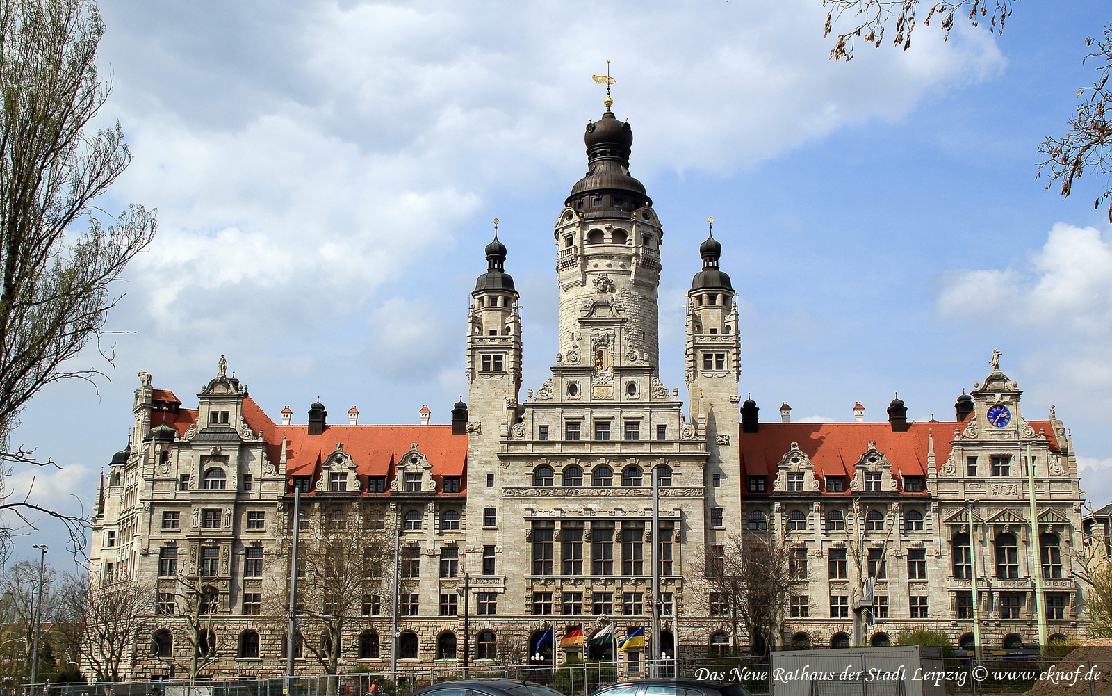 Das neue Rathaus