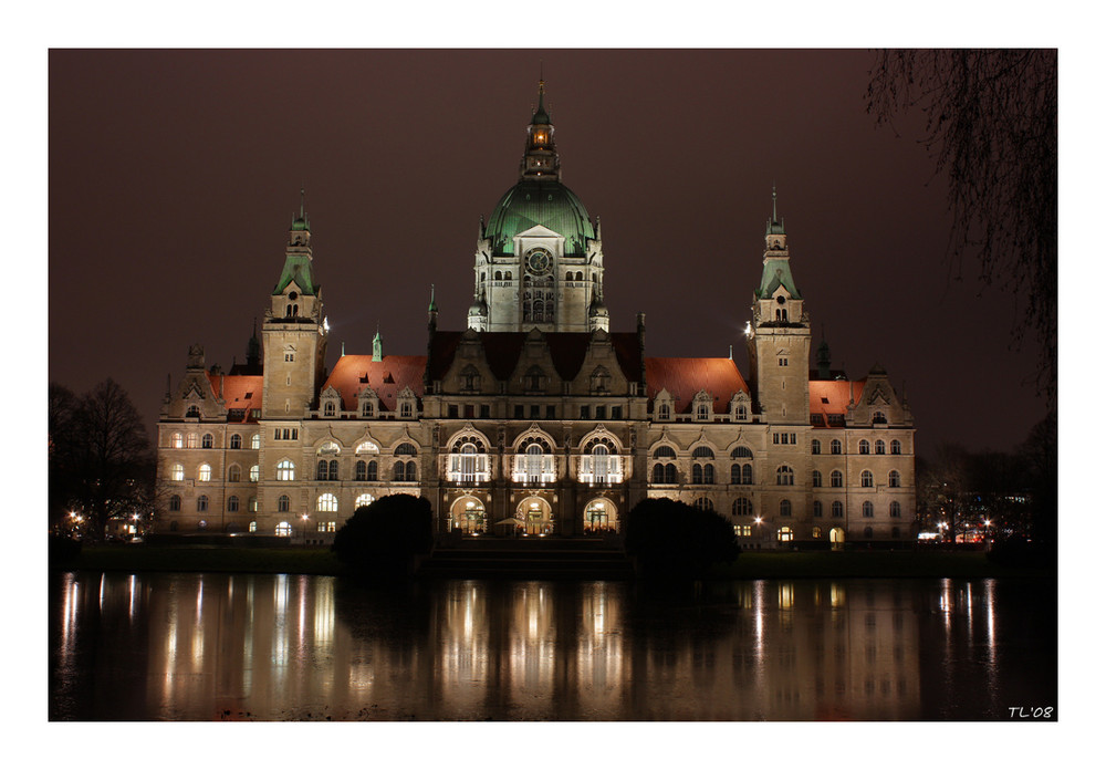 das neue rathaus