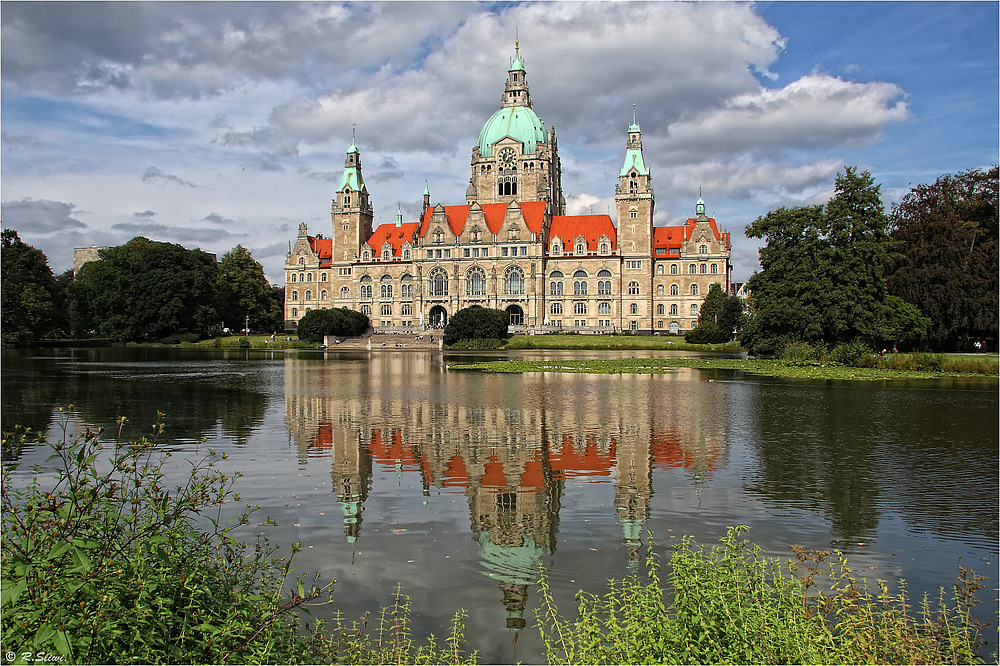 Das neue Rathaus