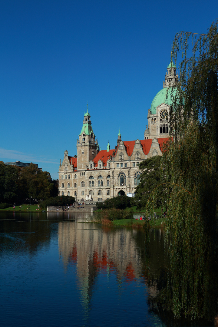 Das neue Rathaus