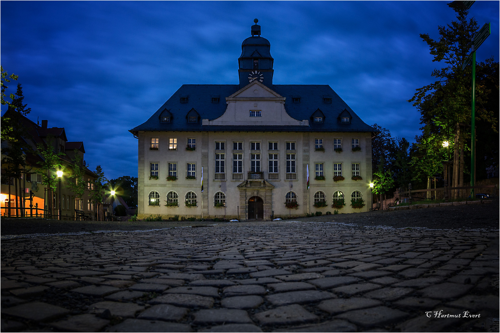 Das Neue Rathaus....