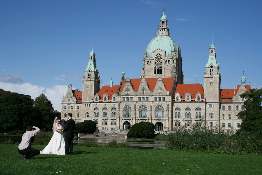 Das Neue Rathaus ...