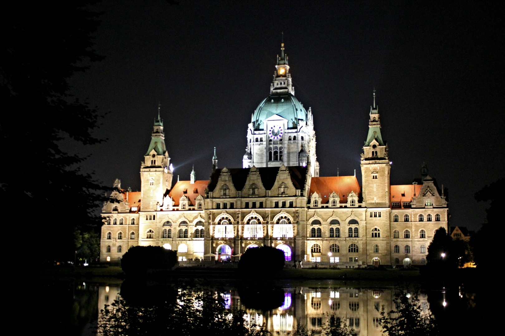 Das Neue Rathaus Hannover