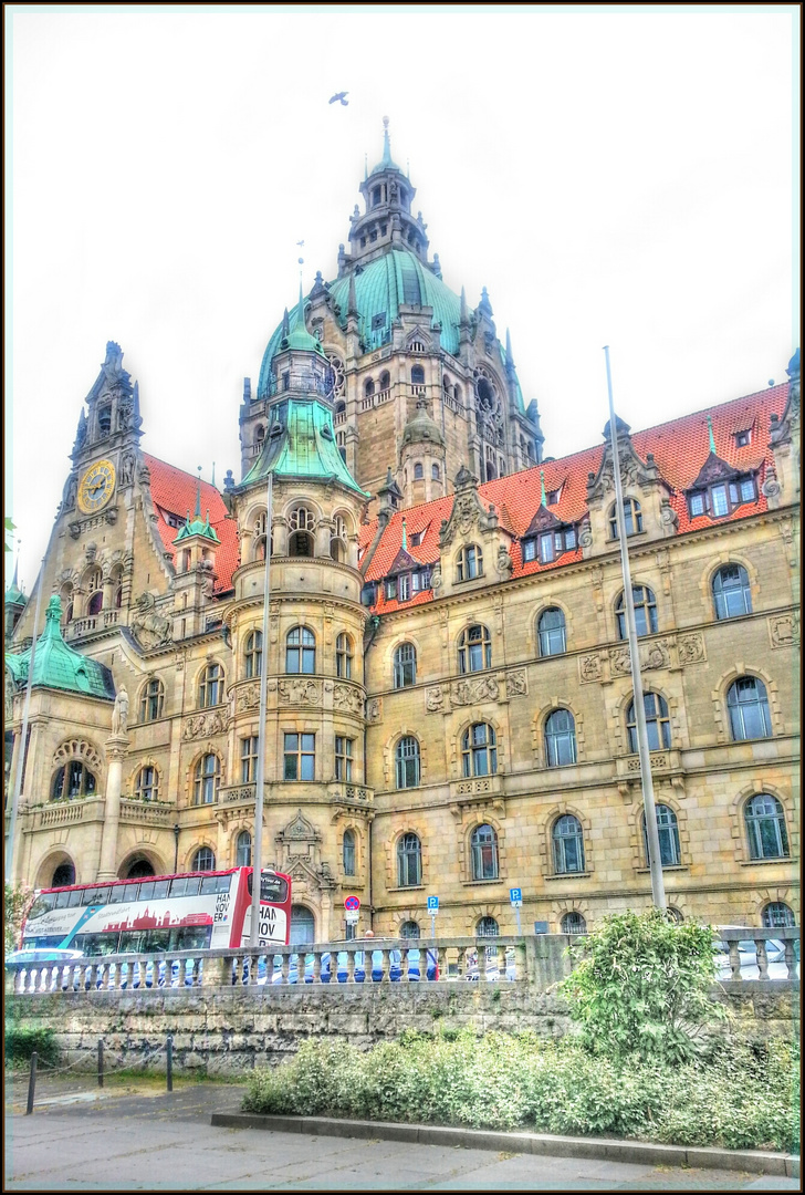 Das Neue Rathaus Hannover