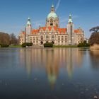 Das neue Rathaus Hannover 