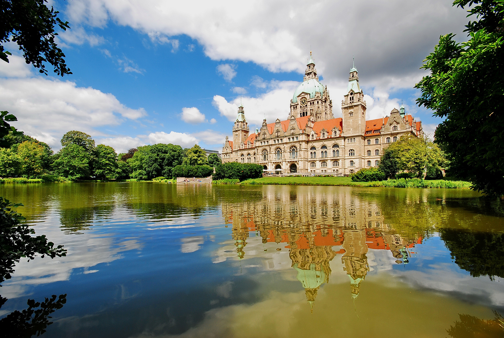 Das Neue Rathaus Hannover 