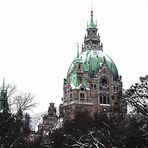 das neue Rathaus Hannover