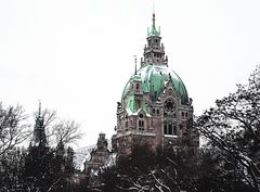 das neue Rathaus Hannover