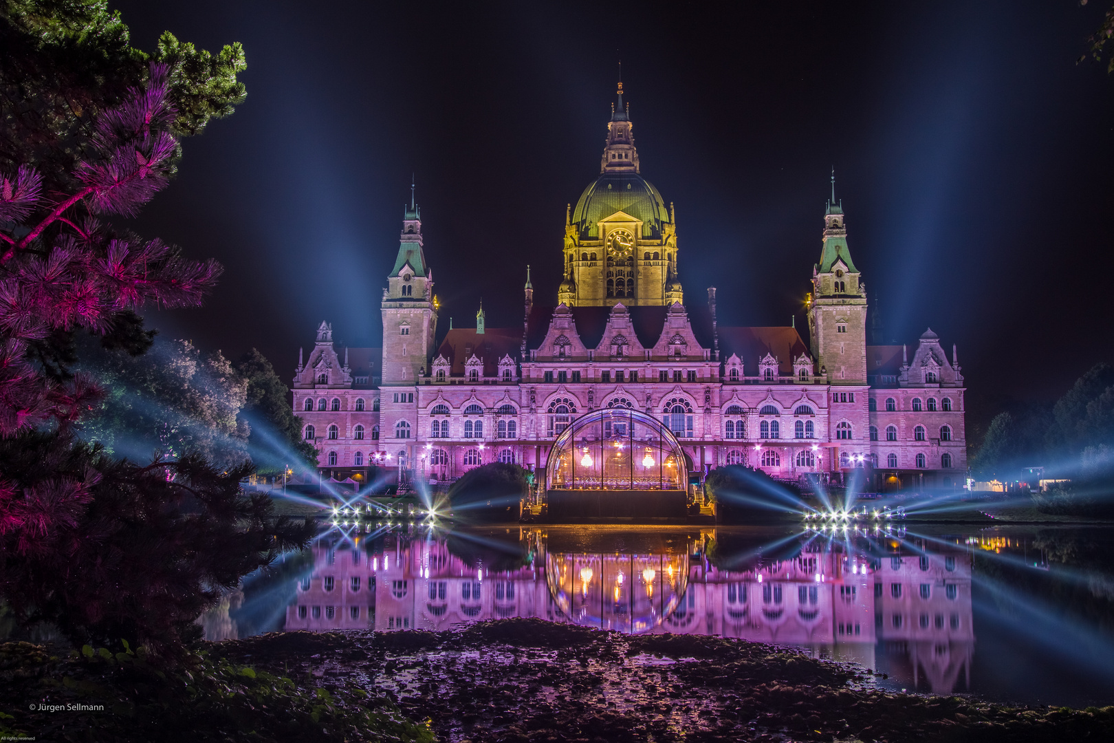 das Neue Rathaus Hannover III