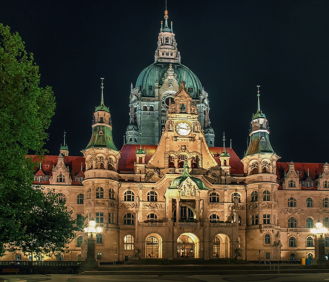 Das Neue Rathaus in Hannover 1