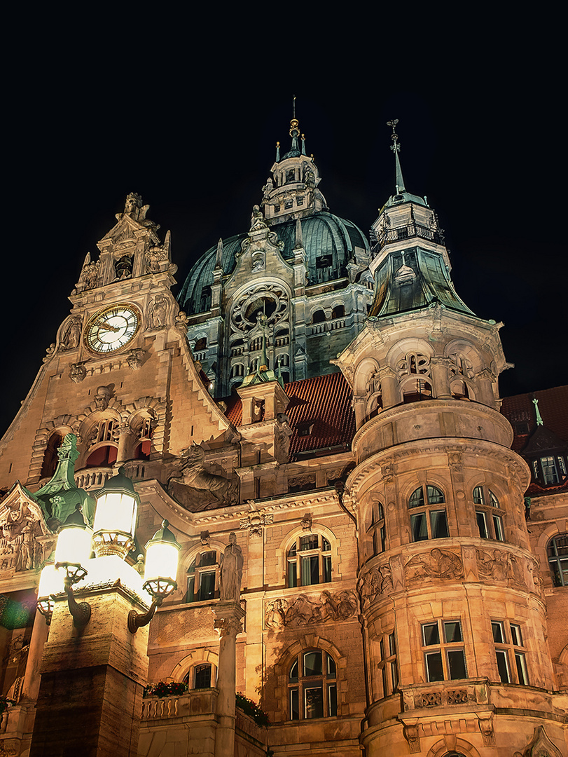 Das Neue Rathaus in Hannover 2