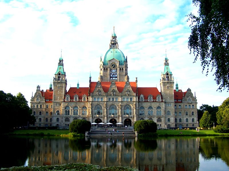 Das Neue Rathaus in Hannover