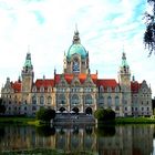 Das Neue Rathaus in Hannover