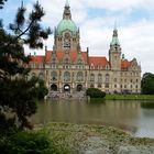 Das Neue Rathaus in Hannover