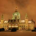 Das neue Rathaus (in Hannover)