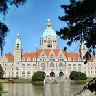 Das Neue Rathaus in Hannover