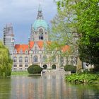 Das neue Rathaus in Hannover 