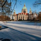 Das Neue Rathaus in Hannover