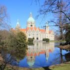 Das neue Rathaus in Hannover