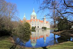 Das neue Rathaus in Hannover