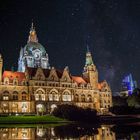 Das Neue Rathaus in Hannover