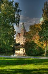 Das neue Rathaus in Hannover