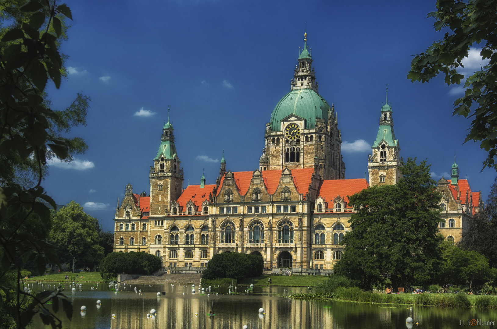 - Das Neue Rathaus in Hannover -